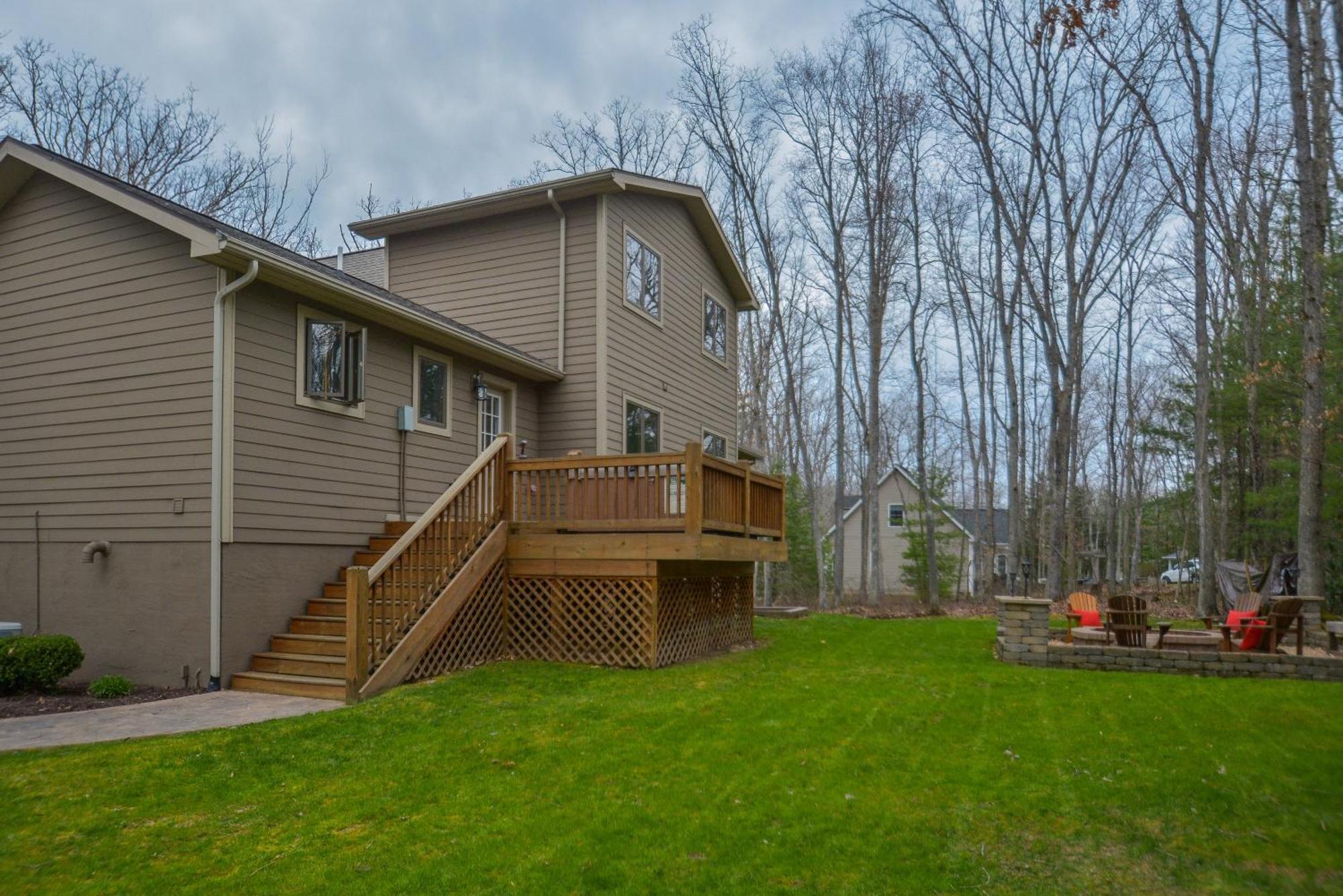 Keep Calm And Lake On Villa Swanton Exterior photo